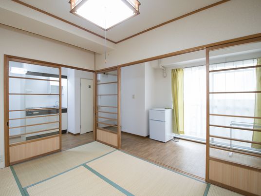 和室の居室