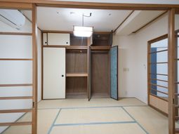 清潔感のある和室空間