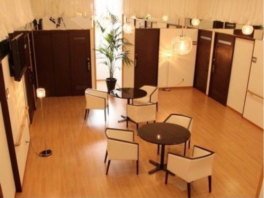 落ち着いた雰囲気のダイニングルーム