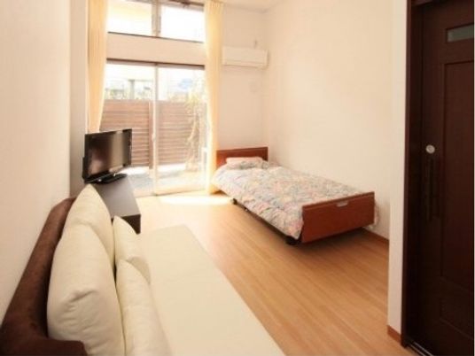 居心地の良い居室風景