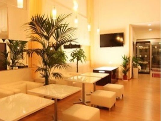 ラウンジの快適空間