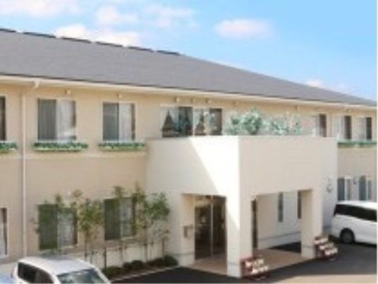エントランスの外観