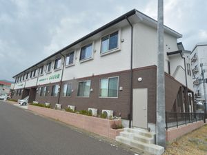 清潔感のある建物外観