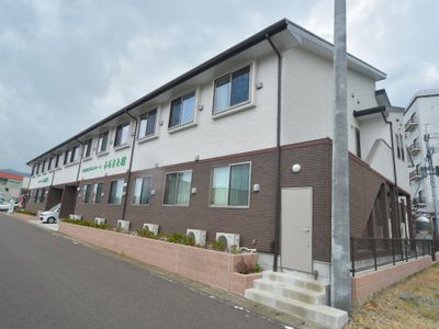清潔感のある建物外観