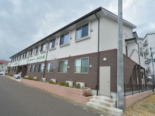 清潔感のある建物外観