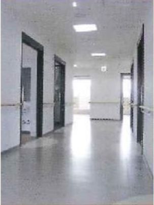 清潔な廊下