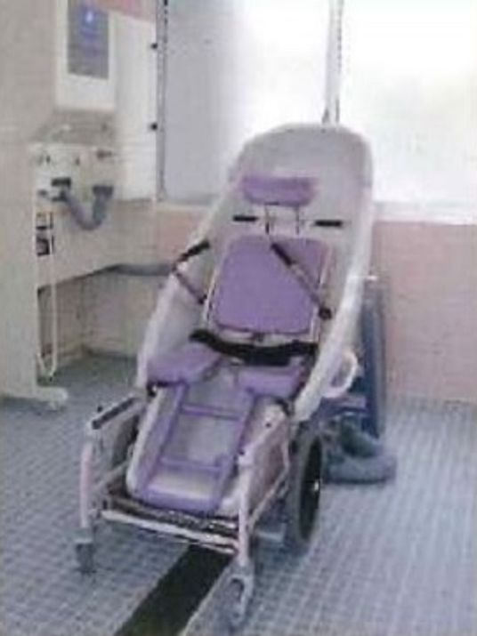 車椅子対応洗面台