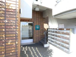 エントランス付近の景観