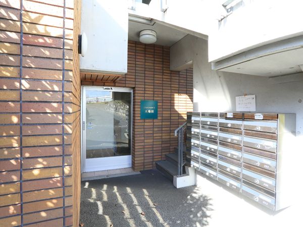 エントランス付近の景観
