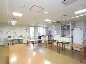 清潔な機能訓練室
