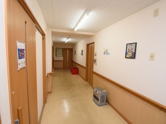 廊下の清潔なイメージ