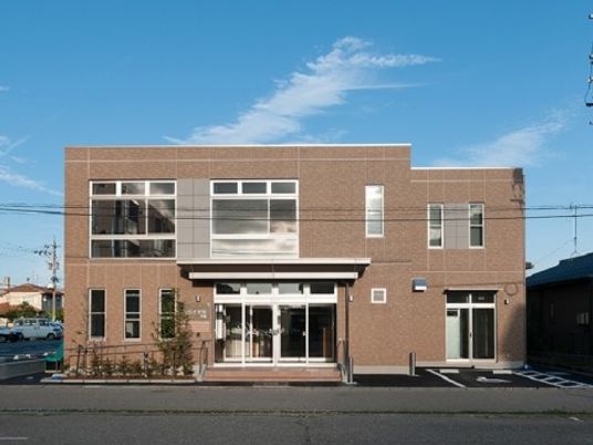清潔感ある建物外観
