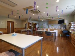 共有スペースの明るい風景