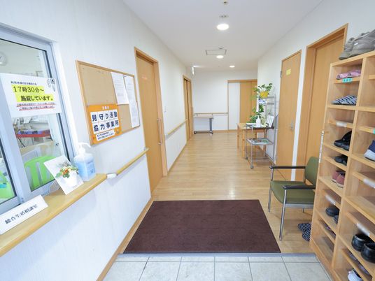 居心地の良い廊下