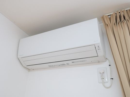 清潔なエアコンの一例