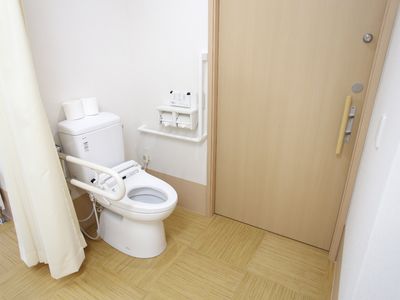バリアフリートイレ