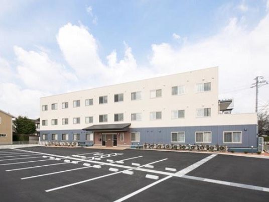 清潔感のある外観
