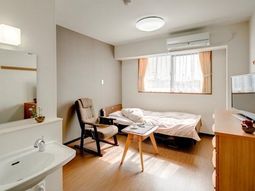 快適な居室の一角