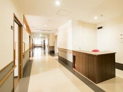 清潔感ある明るい廊下