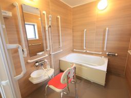 安全な浴室設備