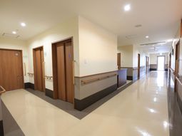 快適な廊下の様子