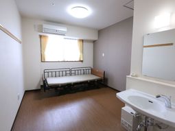 清潔な個室居室