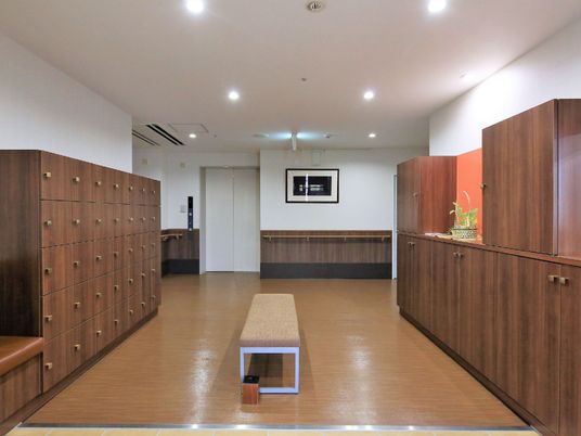 エントランス付近の景観