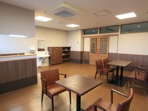 居心地の良い食堂