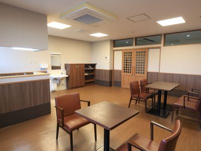 居心地の良い食堂