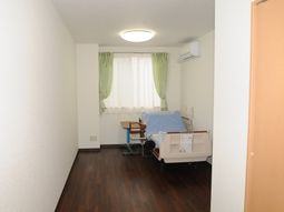快適な居室の様子