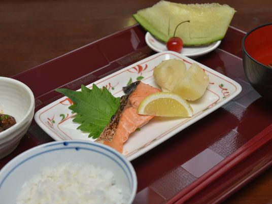 和の食事セット