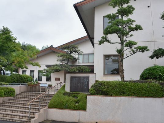 和風の建物外観