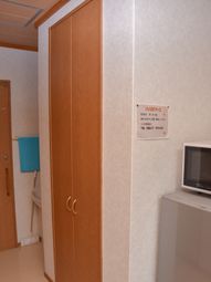 洗濯機と扉の間取り