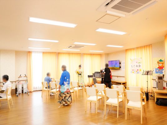 多目的室の日常風景