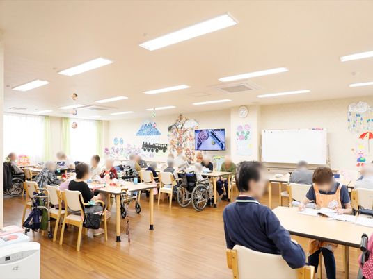広々とした活動室