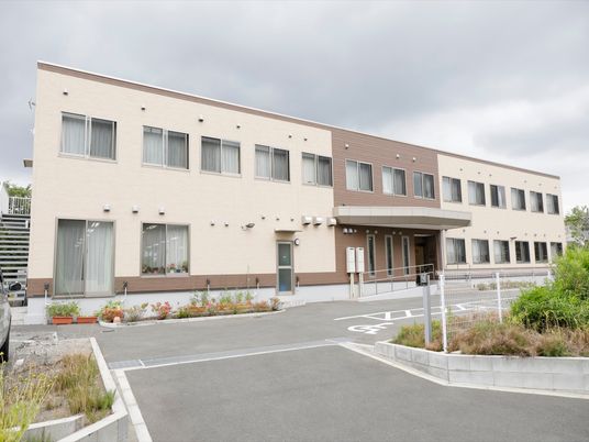 清潔感漂う施設外観
