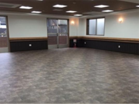 広々とした多目的室