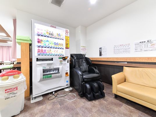 リラクゼーションコーナー