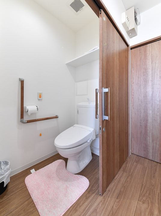 清潔なトイレ空間