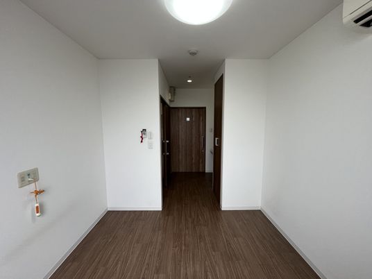 清潔な個室の居室