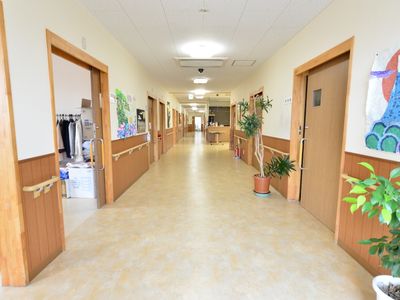廊下の清潔なイメージ