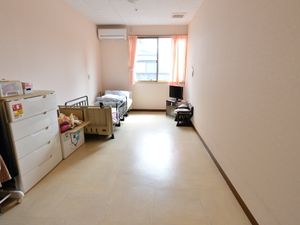 居室の明るい空間