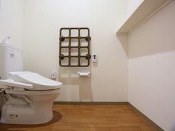 清潔感あるトイレ空間