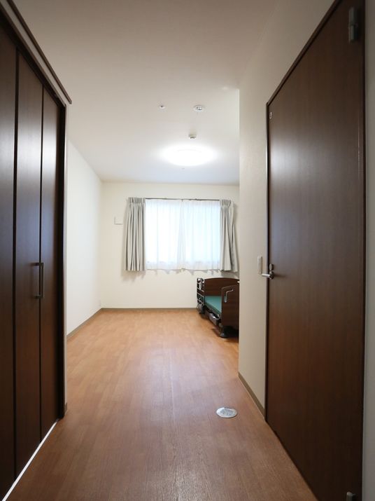 居室の清潔な空間