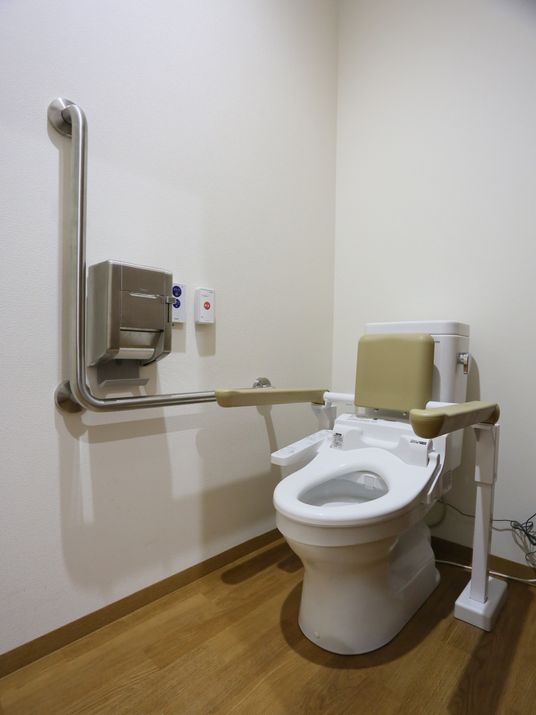 バリアフリートイレ設備