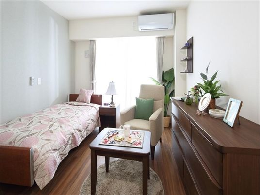 快適な居室の様子