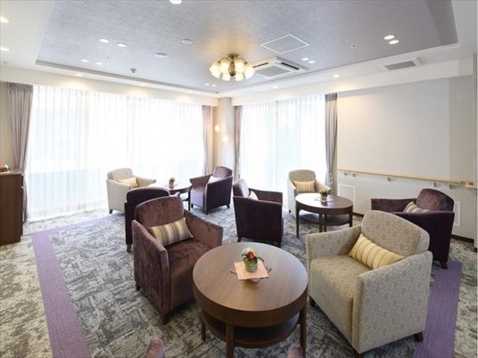 快適な空間の居住エリア