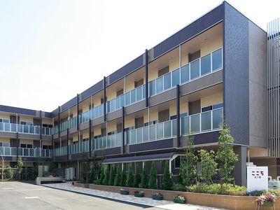 清潔感のある施設外観