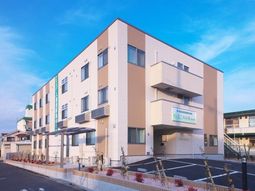 清潔感のある施設外観