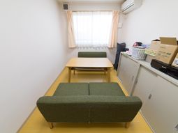 清潔な居室の空間